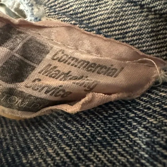 Vtg DURACELL LOVE ANIMAL Denim Jean Jacket - Picture 9 of 12